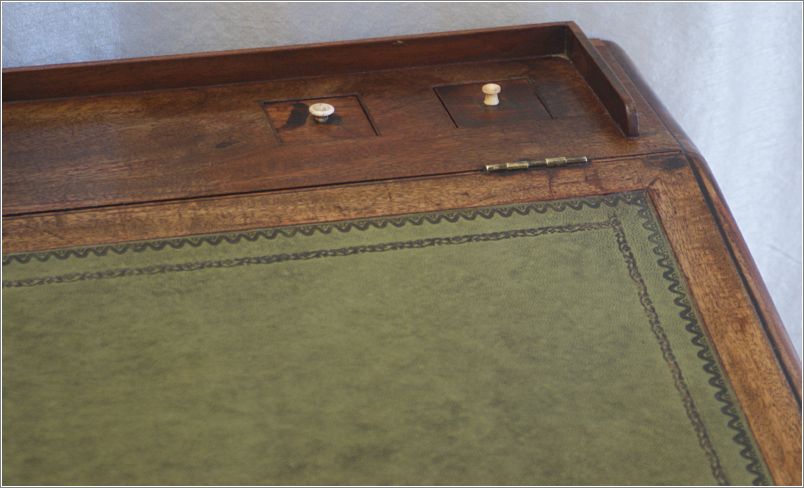 4028 Antique William IV Writing Desk Thomas Mash London (8)